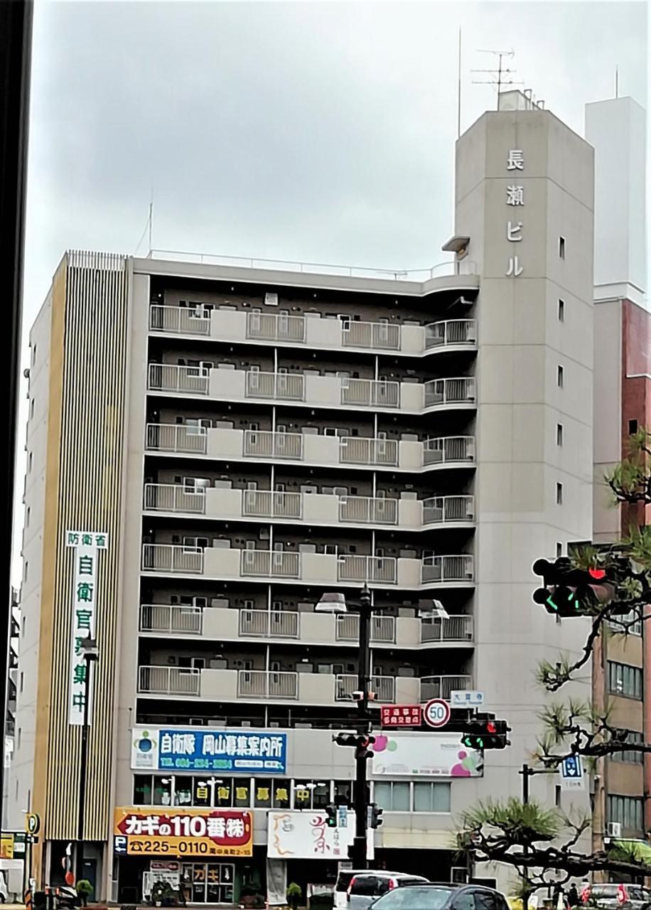 Near Tram Apartment Okayama Exterior photo
