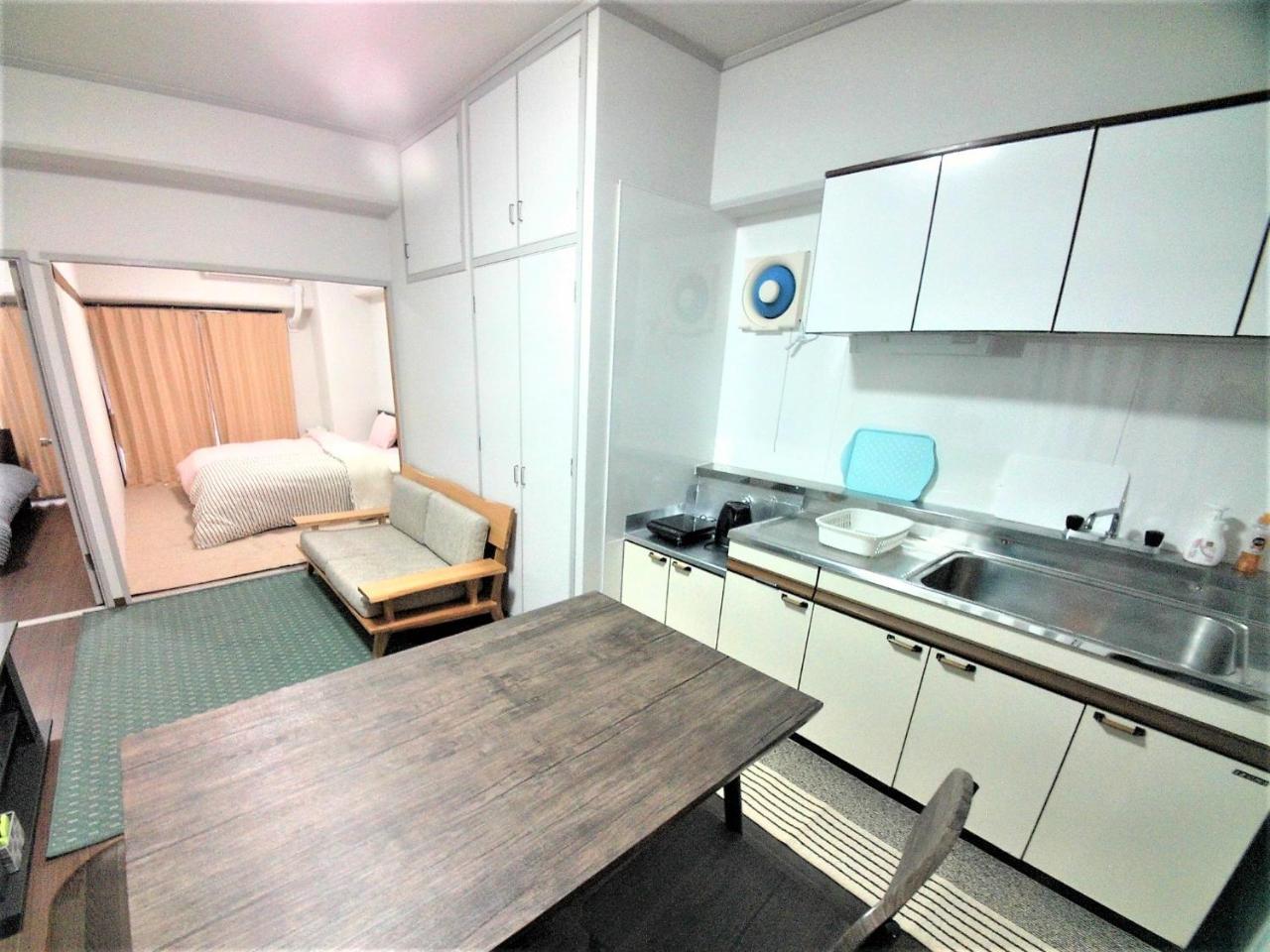 Near Tram Apartment Okayama Exterior photo